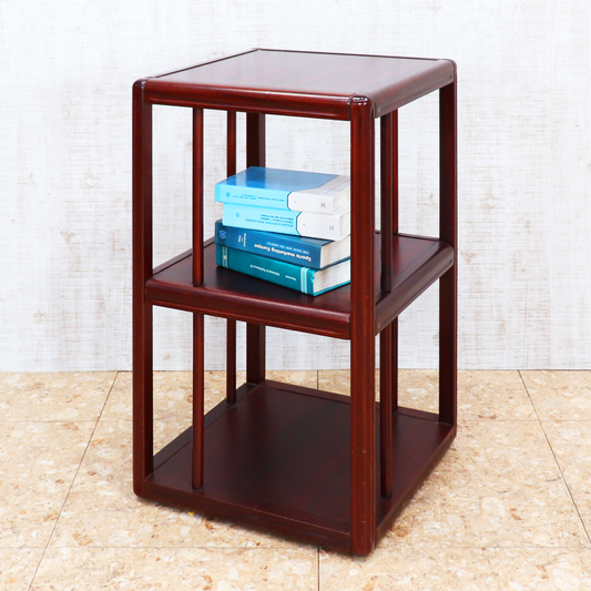 デンマーク ヴィンテージ リボルビング ブックケース