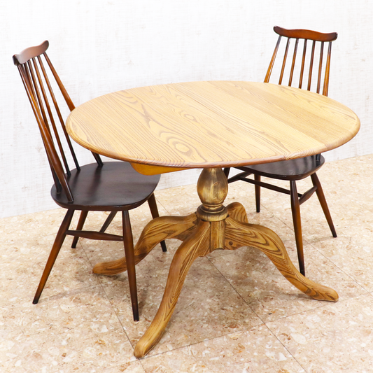 ヴィンテージ家具 アーコール ERCOL ダイニングテーブル エクステンション