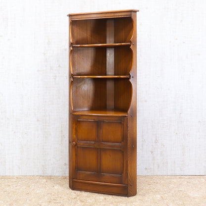 アーコール ERCOL ヴィンテージ コーナーシェルフ