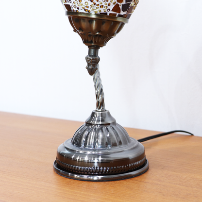 テーブルランプ ハンギングモザイクライト LED照明 イエロー