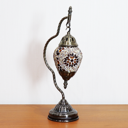 テーブルランプ ハンギングモザイクライト LED照明 イエロー