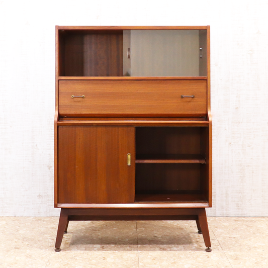 ヴィンテージ家具 ビューティリティ Beautility ライティングビューロー デスク