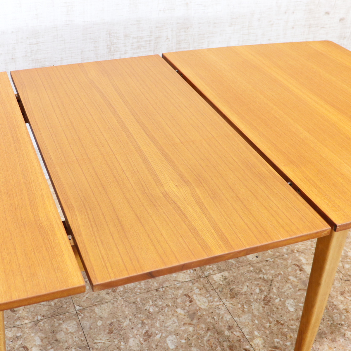 ヴィンテージ家具 ダイニングテーブル エクステンション ミッドセンチュリー