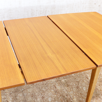 ヴィンテージ家具 ダイニングテーブル エクステンション ミッドセンチュリー