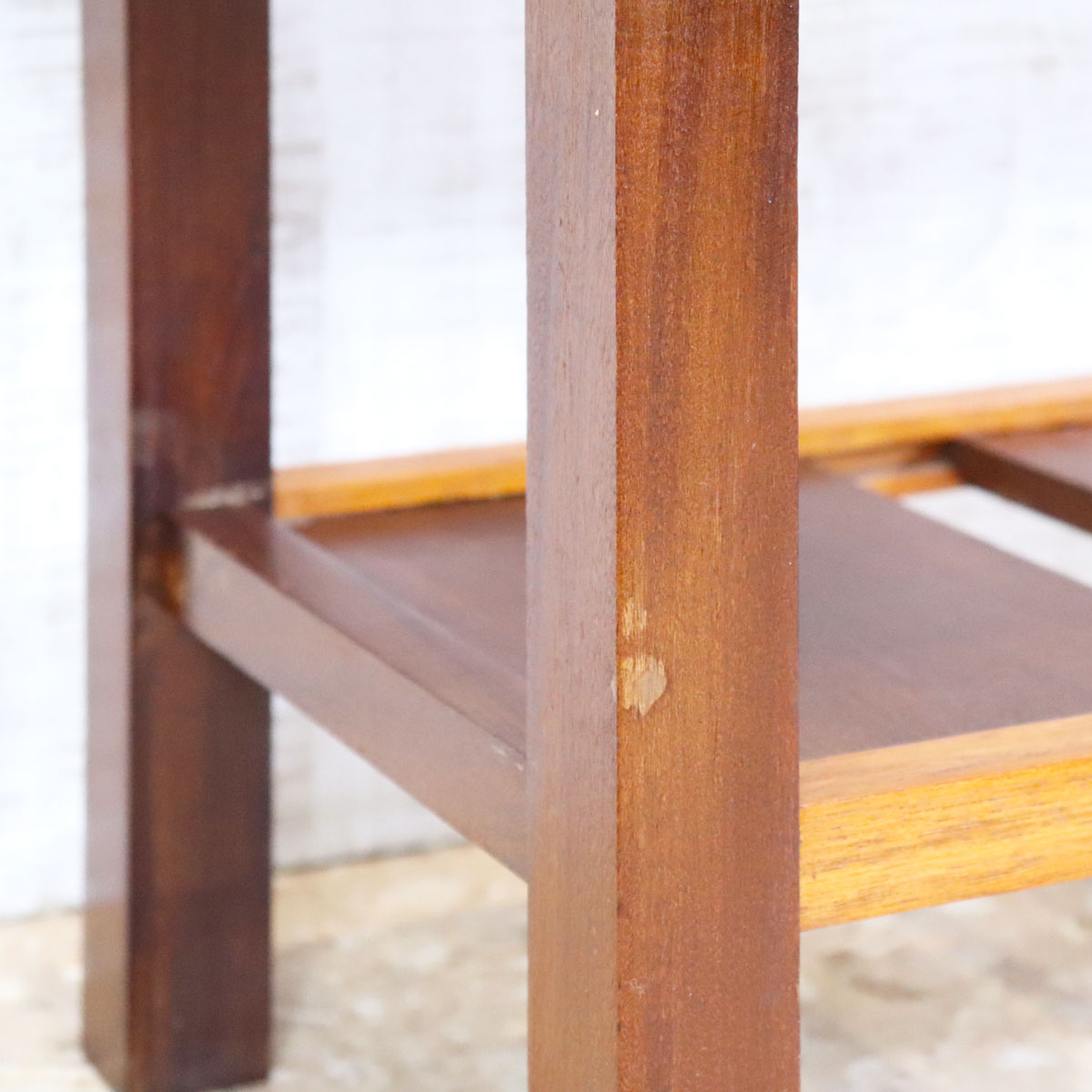 イギリス ヴィンテージ ガラストップ コーヒーテーブル – studio MID