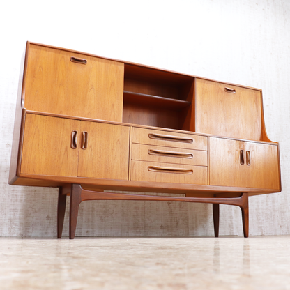 ヴィンテージ家具 ジープラン G-PLAN フレスコ Fresco ハイボード キャビネット
