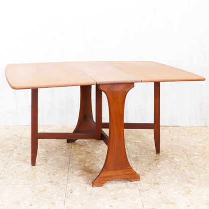 ヴィンテージ家具 ジープラン G-PLAN フレスコ Fresco ゲートレッグ ドロップリーフ テーブル
