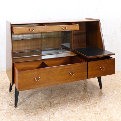 ヴィンテージ家具 ジープラン G-PLAN トーラ&ブラック Tola&Black ミドルボード librenza
