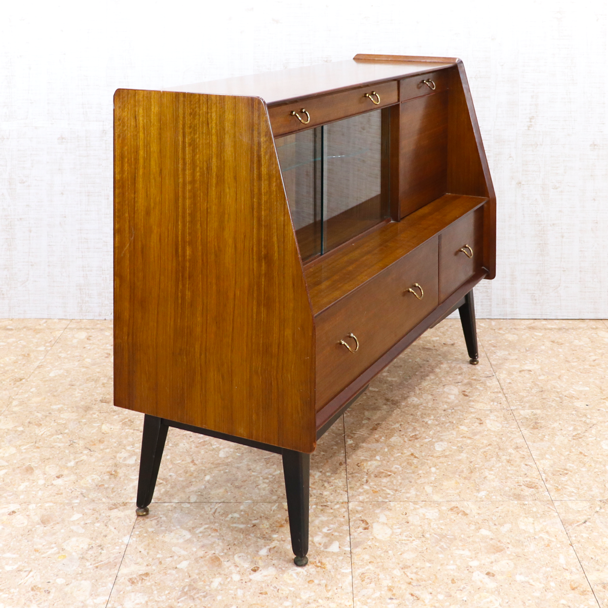 ヴィンテージ家具 ジープラン G-PLAN トーラ&ブラック Tola&Black ミドルボード librenza
