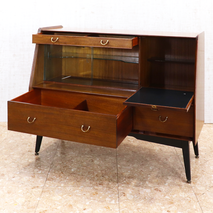 ヴィンテージ家具 ジープラン G-PLAN トーラ&ブラック Tola&Black ミドルボード librenza