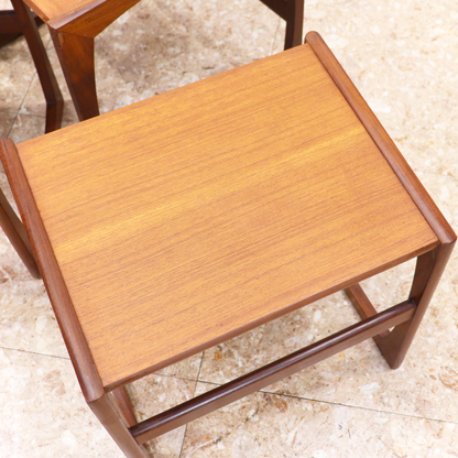 ヴィンテージ家具 ジープラン G-PLAN クヮドリール Quadrille ネストテーブル
