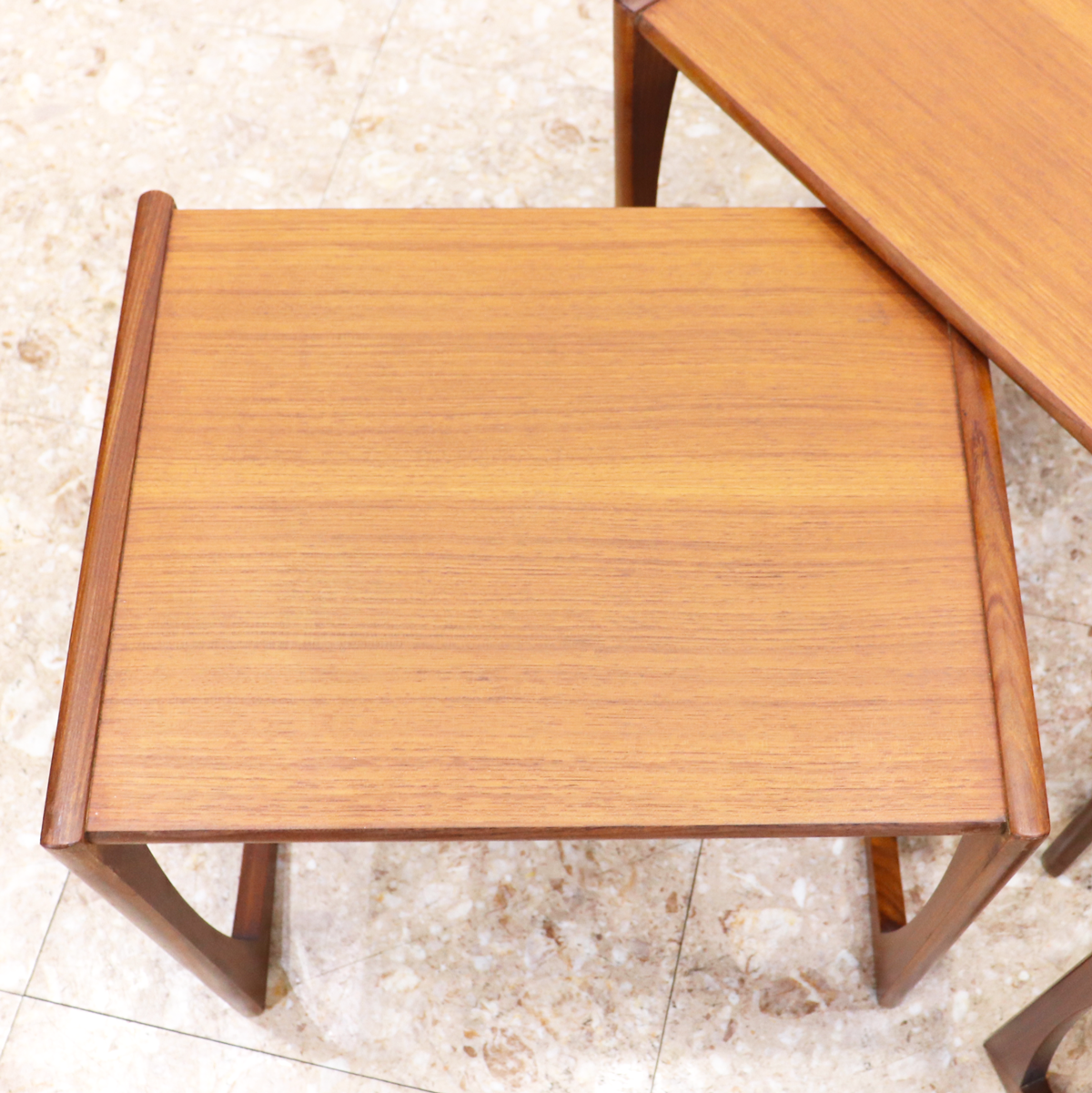 ヴィンテージ家具 ジープラン G-PLAN クヮドリール Quadrille ネストテーブル