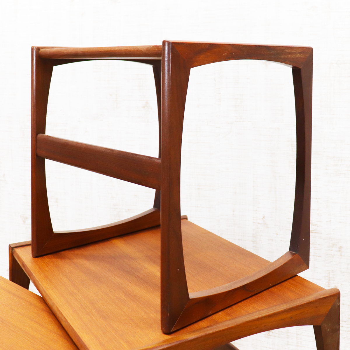 ヴィンテージ家具 ジープラン G-PLAN クヮドリール Quadrille ネストテーブル