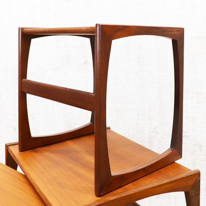 ヴィンテージ家具 ジープラン G-PLAN クヮドリール Quadrille ネストテーブル