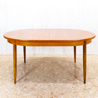 ヴィンテージ家具 ジープラン G-PLAN フレスコ Fresco オーバル ダイニングテーブル エクステンション