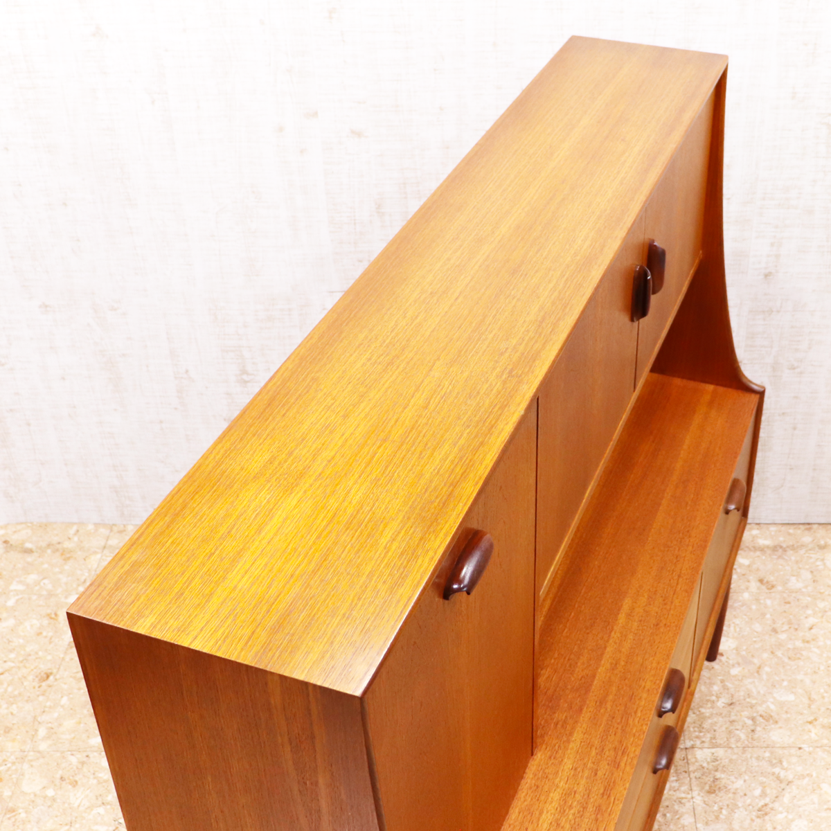 ヴィンテージ家具 ジープラン G-PLAN ブラジリア Brasilia ハイサイドボード キャビネット