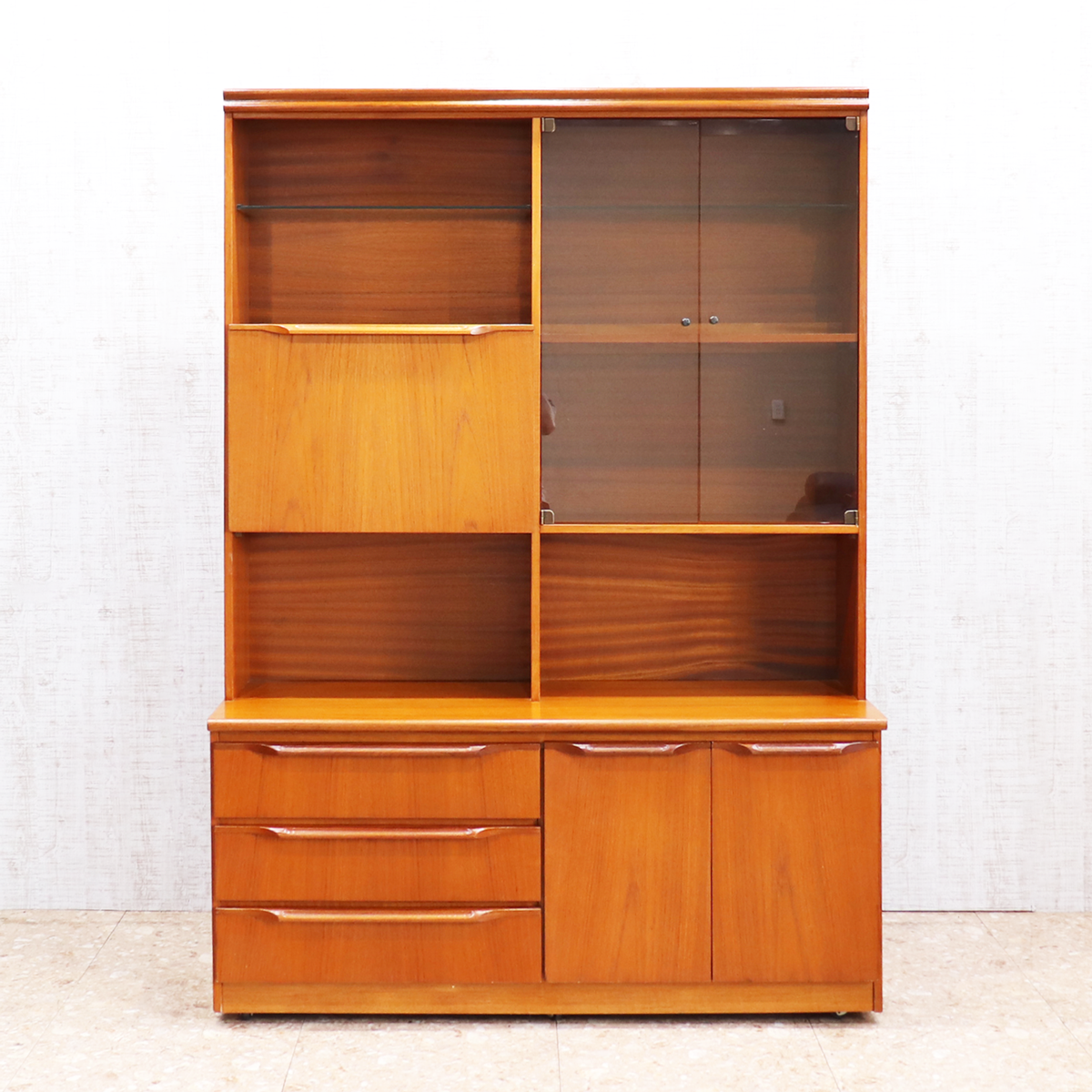 ヴィンテージ家具 JS・サコル・ファニチャー JS SAKOL FURNITURE ウォールユニット