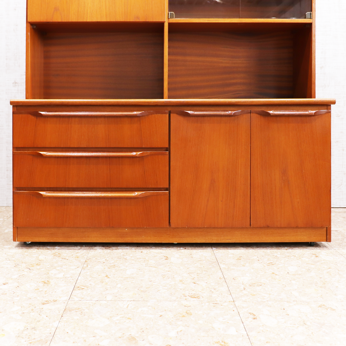 ヴィンテージ家具 JS・サコル・ファニチャー JS SAKOL FURNITURE ウォールユニット