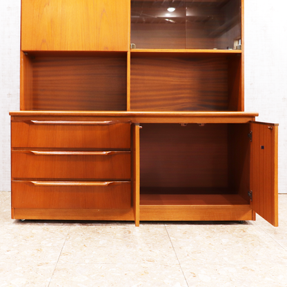 ヴィンテージ家具 JS・サコル・ファニチャー JS SAKOL FURNITURE ウォールユニット