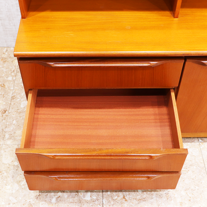 ヴィンテージ家具 JS・サコル・ファニチャー JS SAKOL FURNITURE ウォールユニット