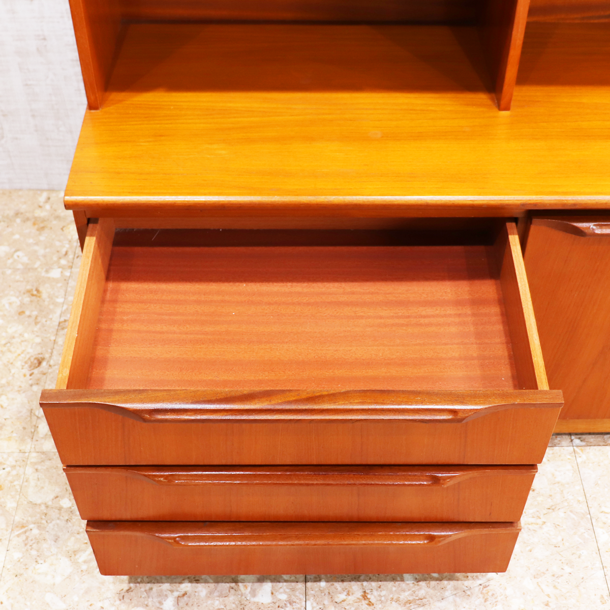 ヴィンテージ家具 JS・サコル・ファニチャー JS SAKOL FURNITURE ウォールユニット
