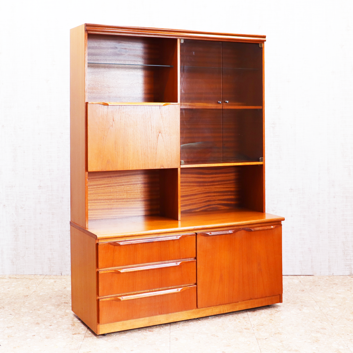 ヴィンテージ家具 JS・サコル・ファニチャー JS SAKOL FURNITURE ウォールユニット