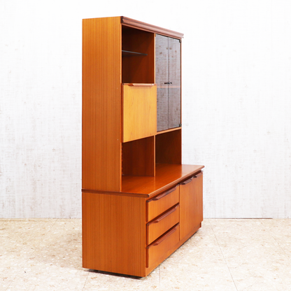 ヴィンテージ家具 JS・サコル・ファニチャー JS SAKOL FURNITURE ウォールユニット