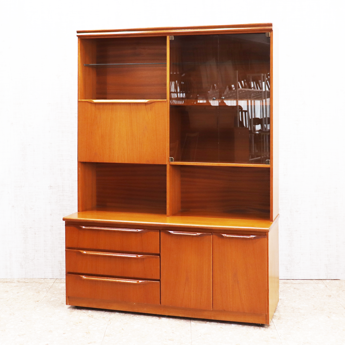 ヴィンテージ家具 JS・サコル・ファニチャー JS SAKOL FURNITURE ウォールユニット