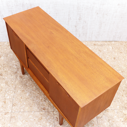 ヴィンテージ家具 ジェンティーク Jentique ショートサイドボード 幅128cm