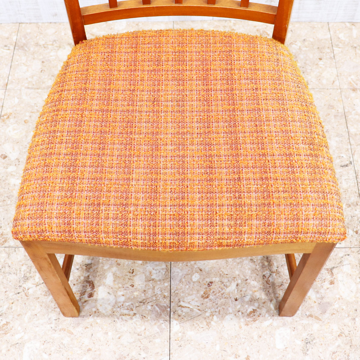 マッキントッシュ McINTOSH ヴィンテージ ダイニングチェア スラットバック