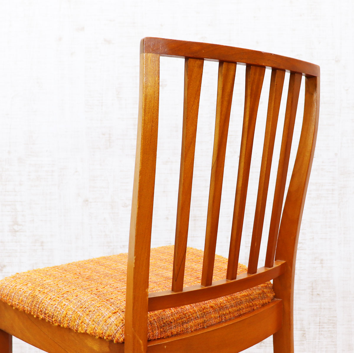 マッキントッシュ McINTOSH ヴィンテージ ダイニングチェア スラットバック