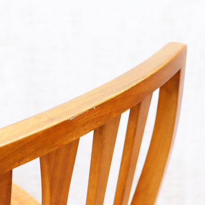 マッキントッシュ McINTOSH ヴィンテージ ダイニングチェア スラットバック