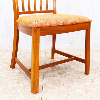 マッキントッシュ McINTOSH ヴィンテージ ダイニングチェア スラットバック