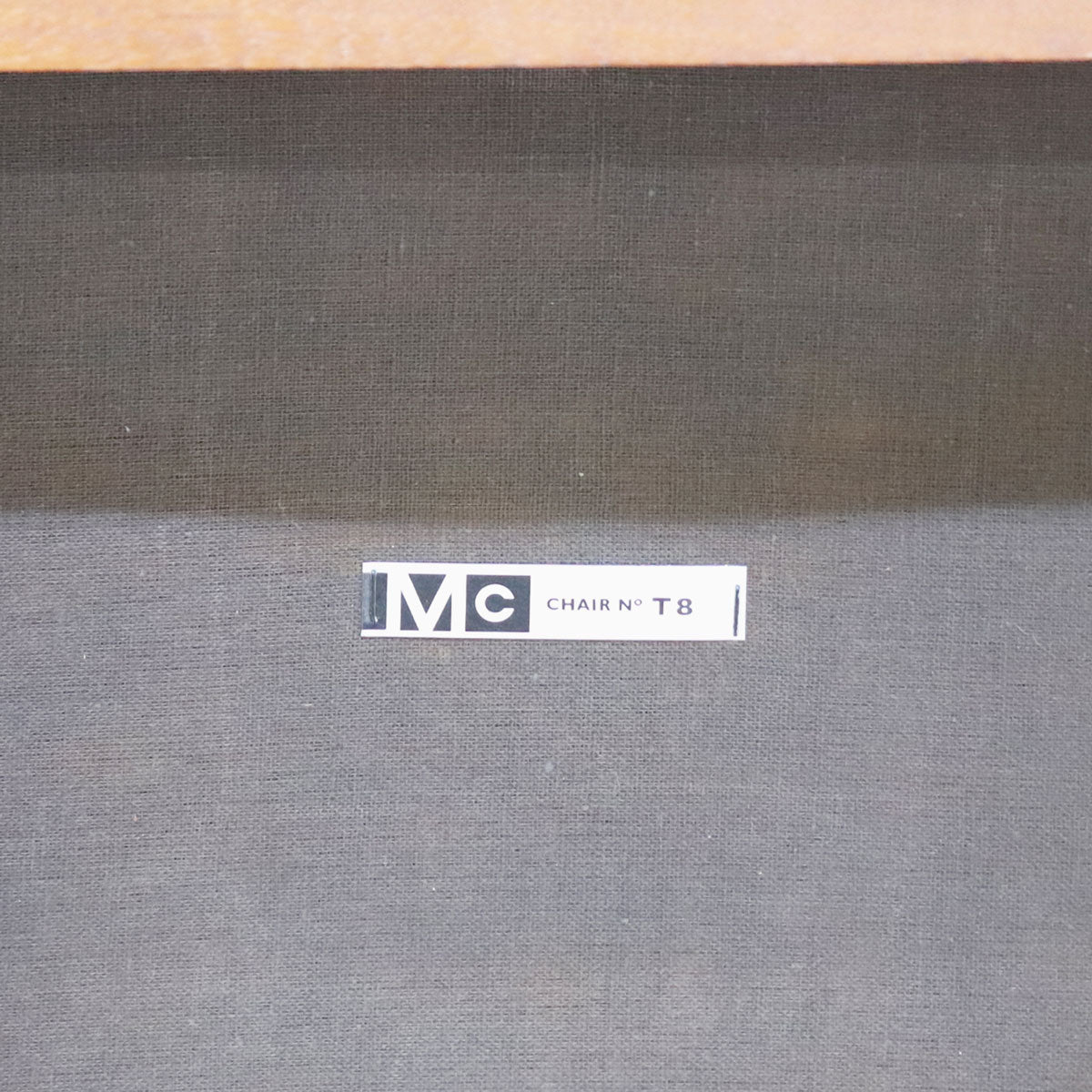 マッキントッシュ McINTOSH ヴィンテージ ダイニングチェア スラットバック