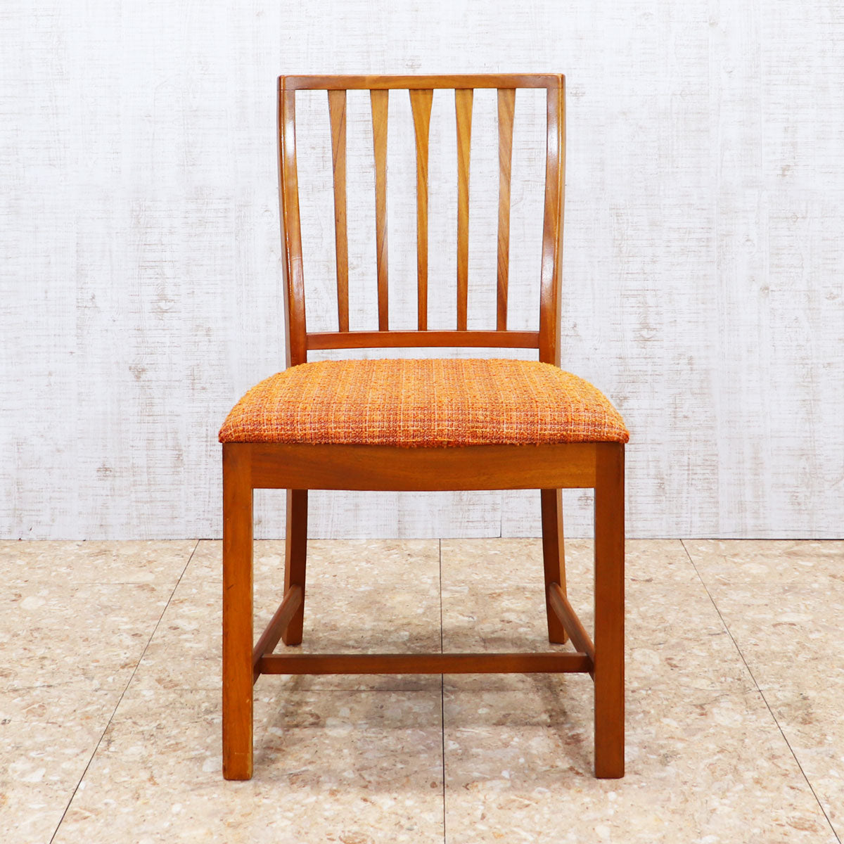 マッキントッシュ McINTOSH ヴィンテージ ダイニングチェア スラットバック