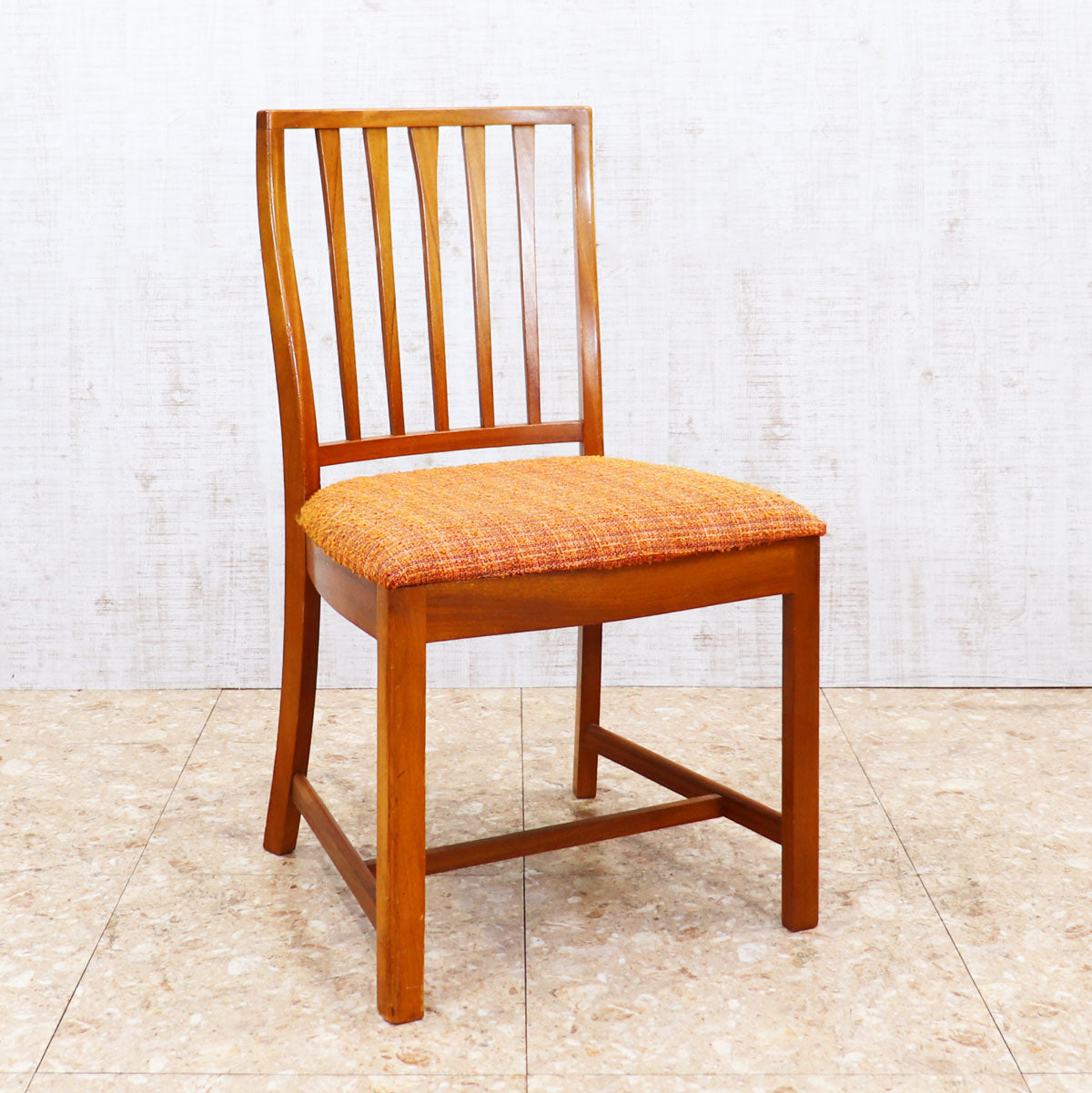 マッキントッシュ McINTOSH ヴィンテージ ダイニングチェア スラットバック