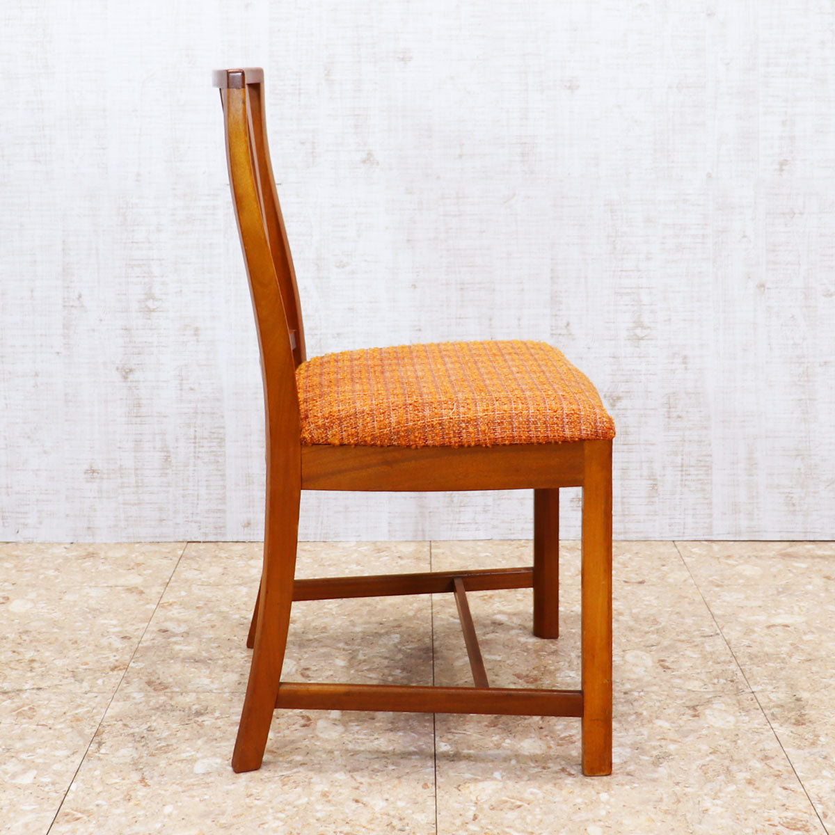 マッキントッシュ McINTOSH ヴィンテージ ダイニングチェア スラットバック