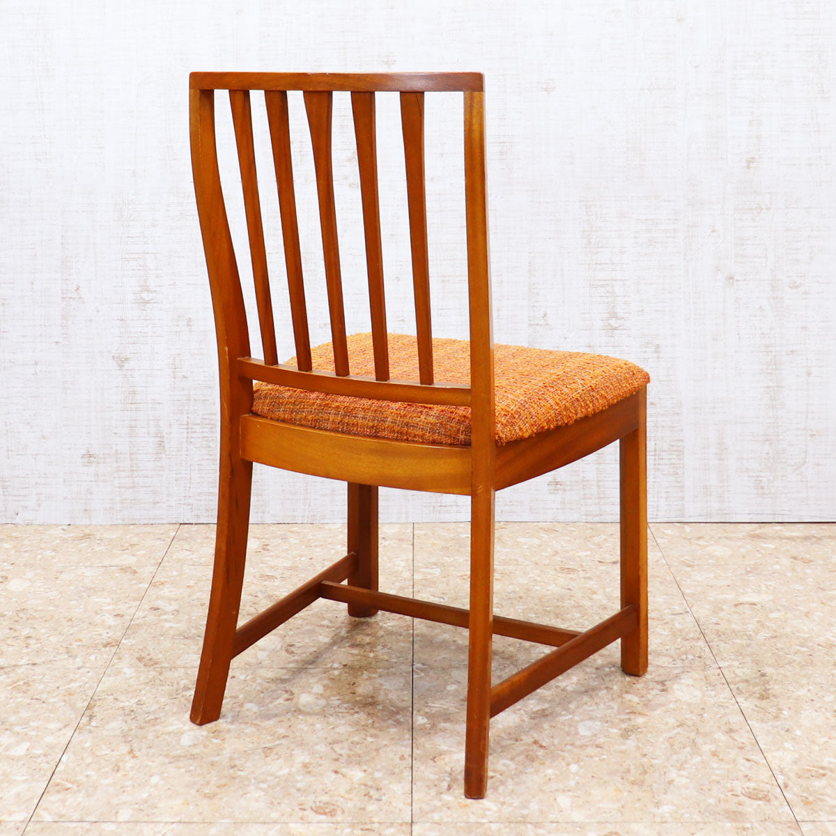 マッキントッシュ McINTOSH ヴィンテージ ダイニングチェア スラットバック