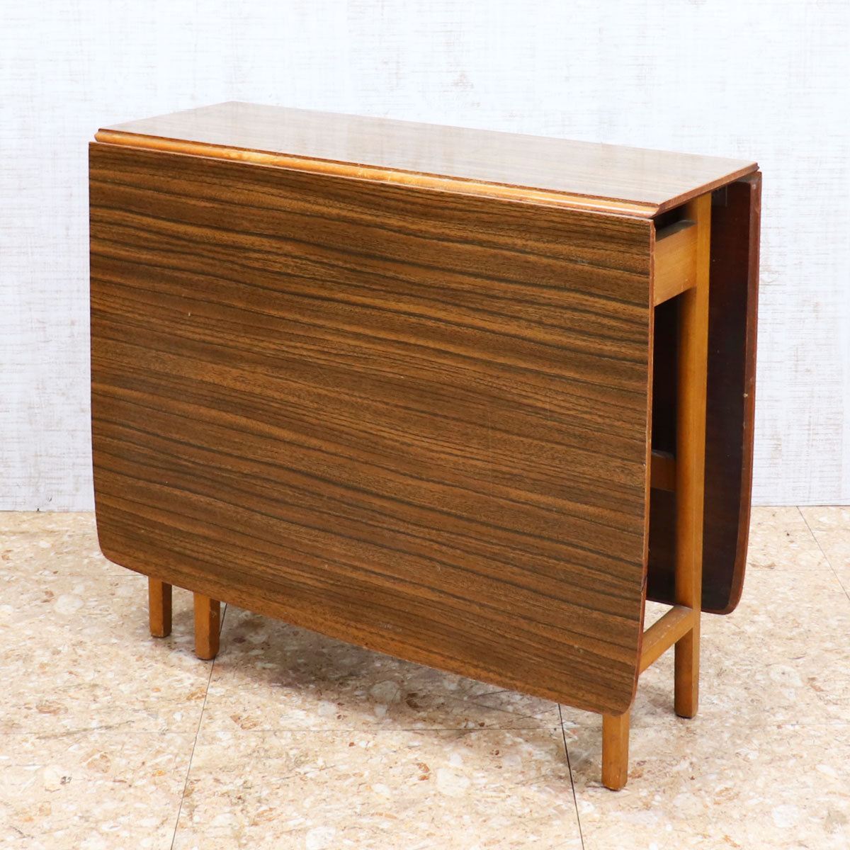 イギリス ヴィンテージ メラミン ゲートレッグテーブル – studio MID