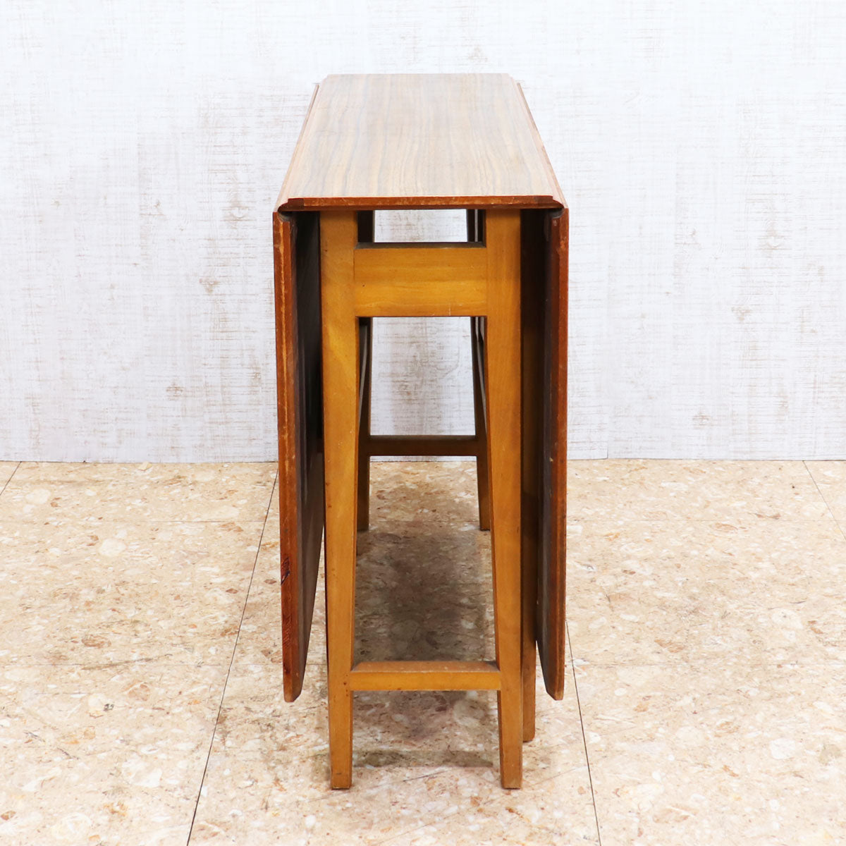 イギリス ヴィンテージ メラミン ゲートレッグテーブル – studio MID