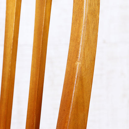 マッキントッシュ McINTOSH ヴィンテージ ダイニングチェア スラットバック