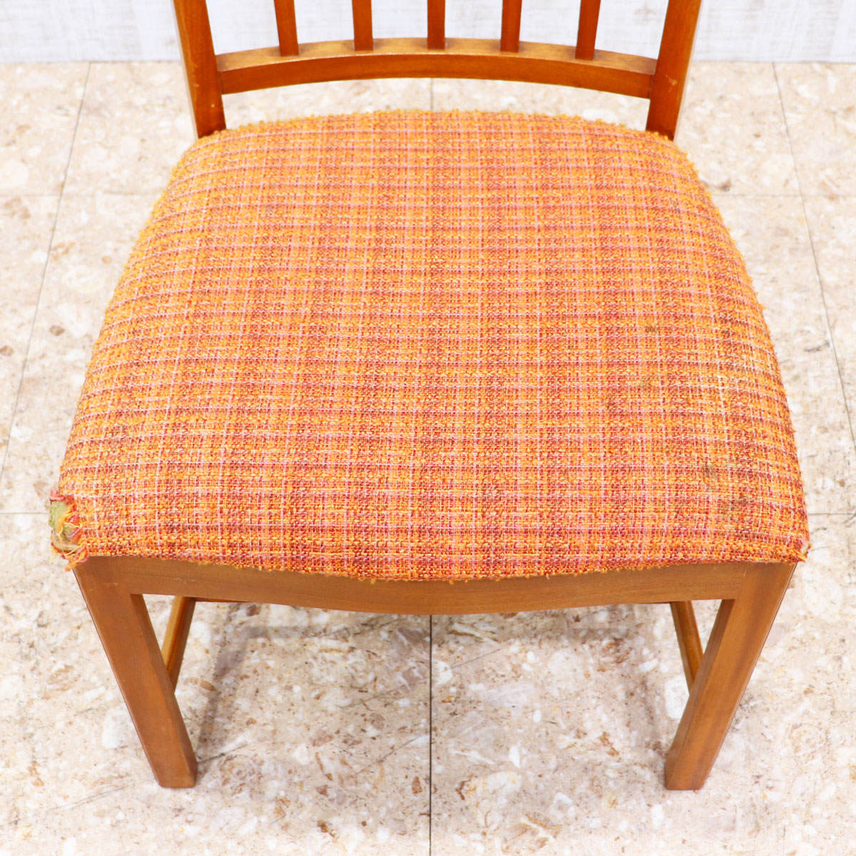 マッキントッシュ McINTOSH ヴィンテージ ダイニングチェア スラットバック