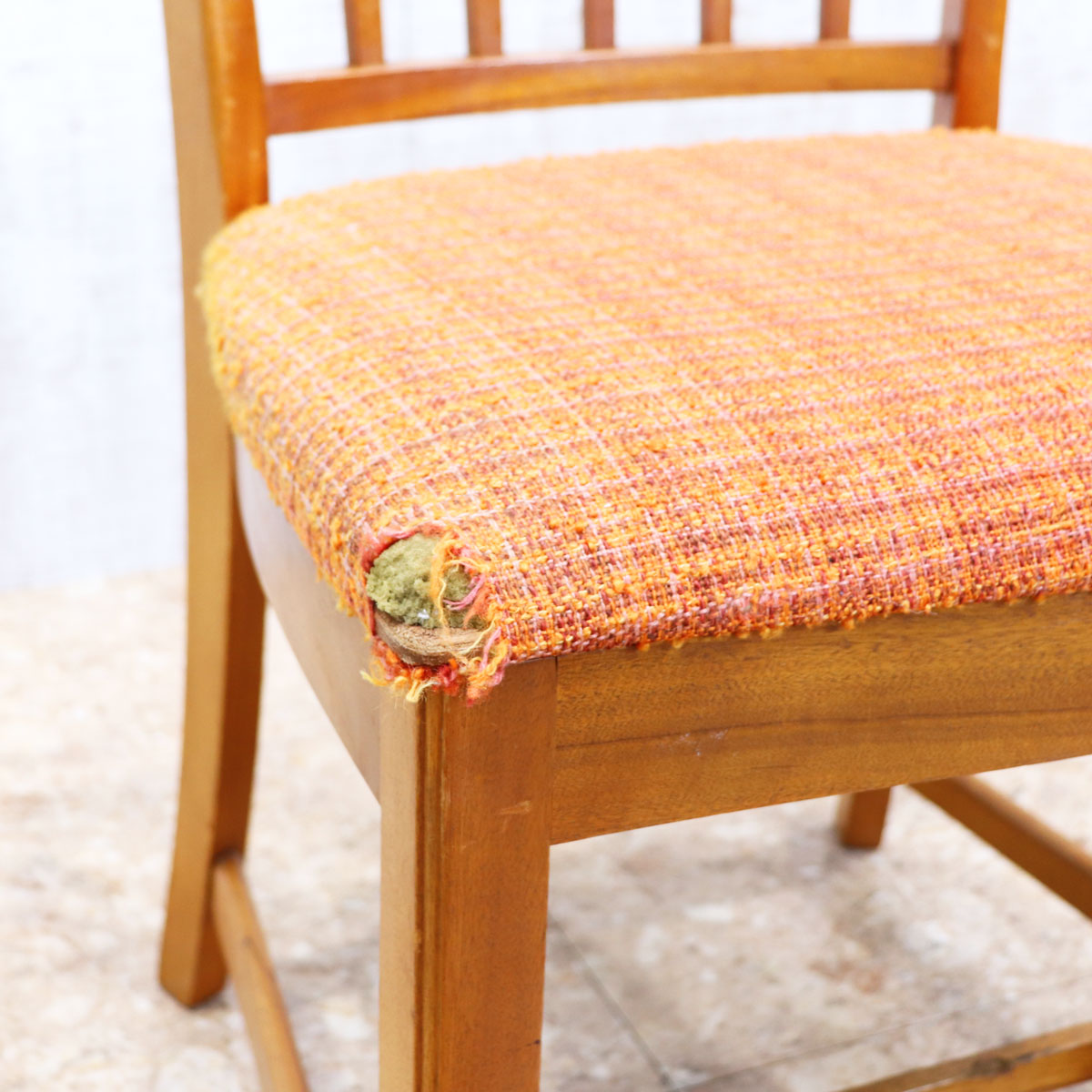 マッキントッシュ McINTOSH ヴィンテージ ダイニングチェア スラットバック