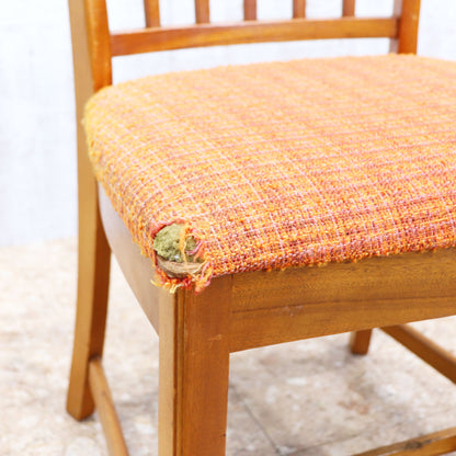 マッキントッシュ McINTOSH ヴィンテージ ダイニングチェア スラットバック