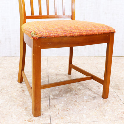 マッキントッシュ McINTOSH ヴィンテージ ダイニングチェア スラットバック