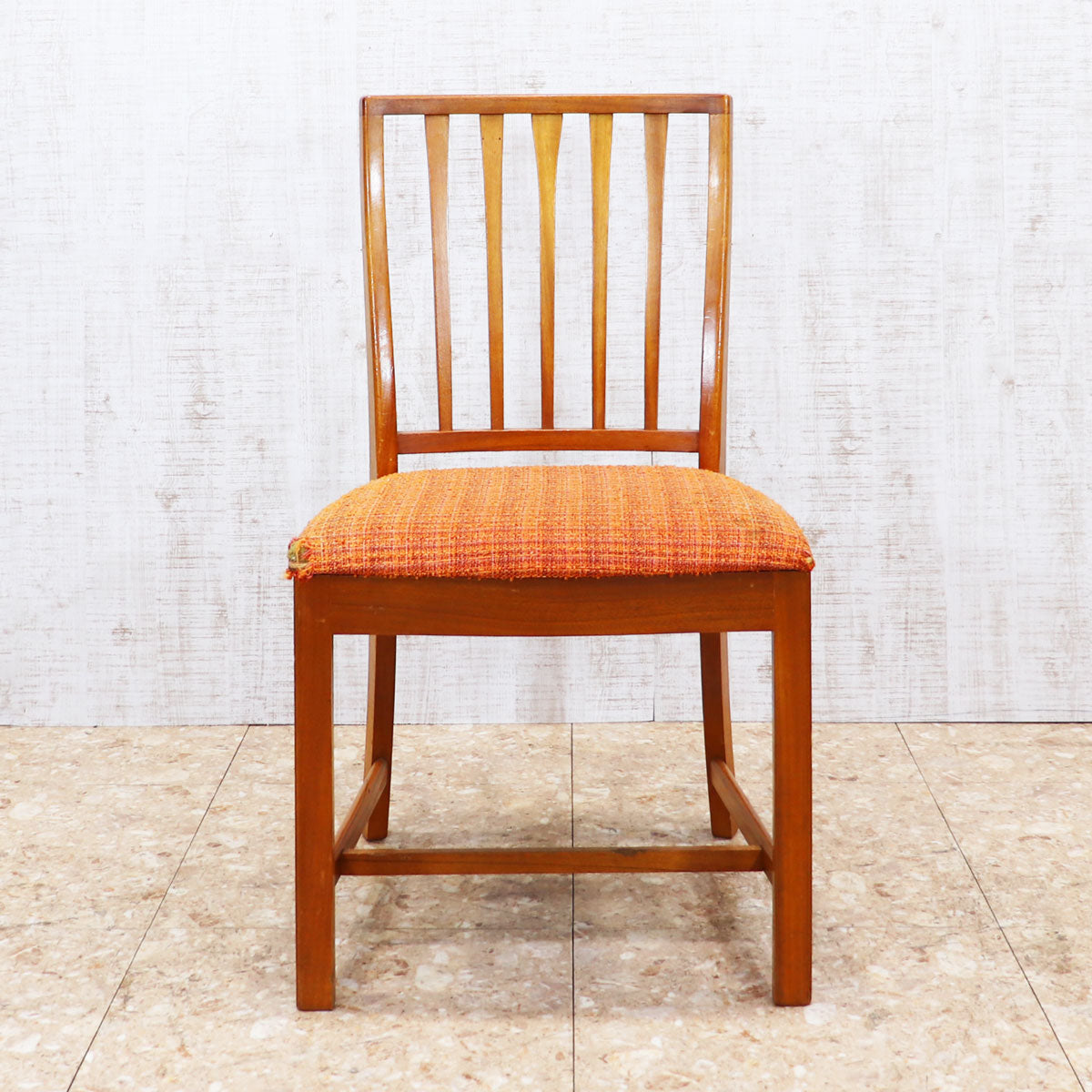 マッキントッシュ McINTOSH ヴィンテージ ダイニングチェア スラットバック