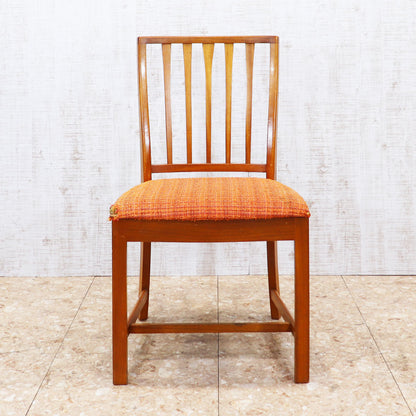 マッキントッシュ McINTOSH ヴィンテージ ダイニングチェア スラットバック