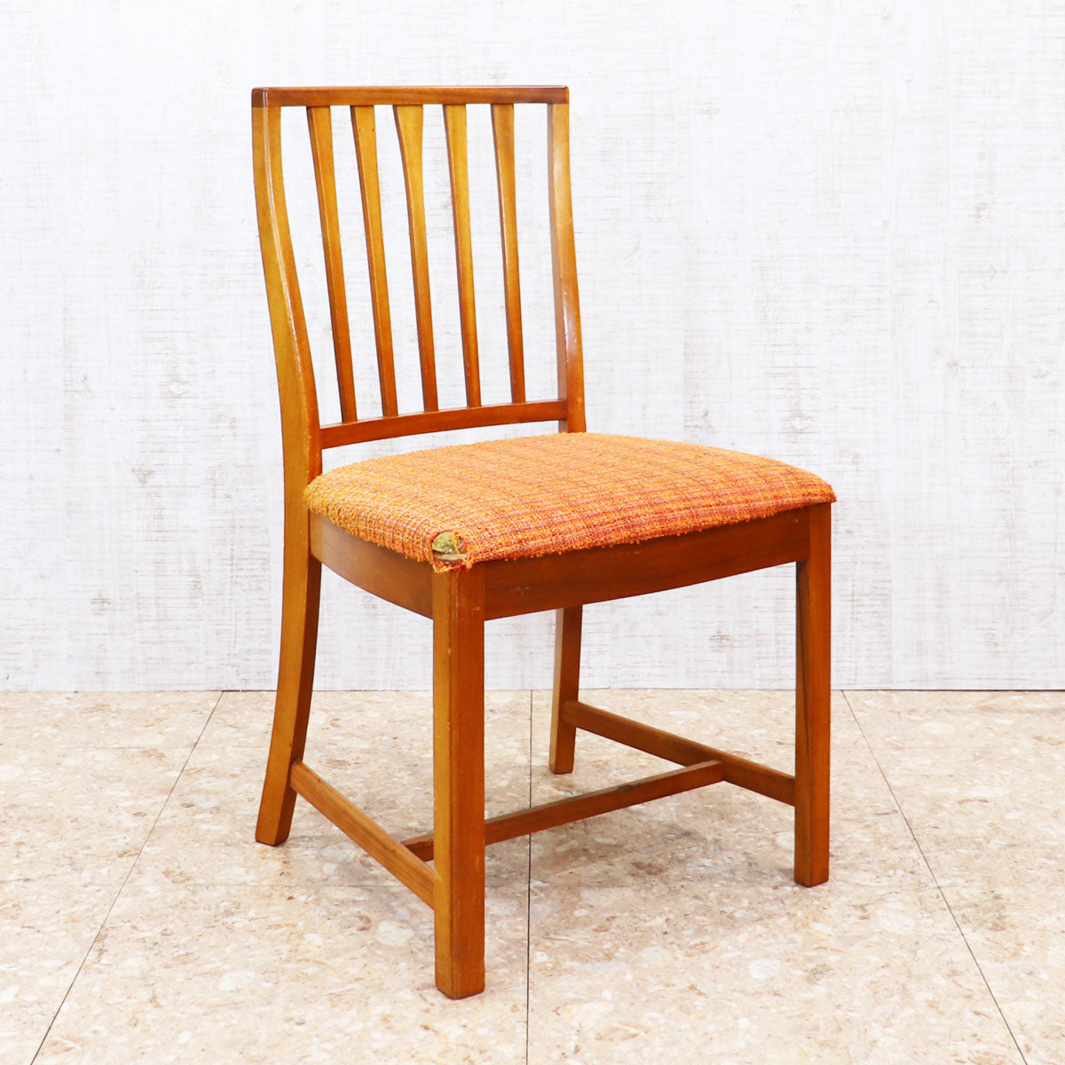 マッキントッシュ McINTOSH ヴィンテージ ダイニングチェア スラットバック