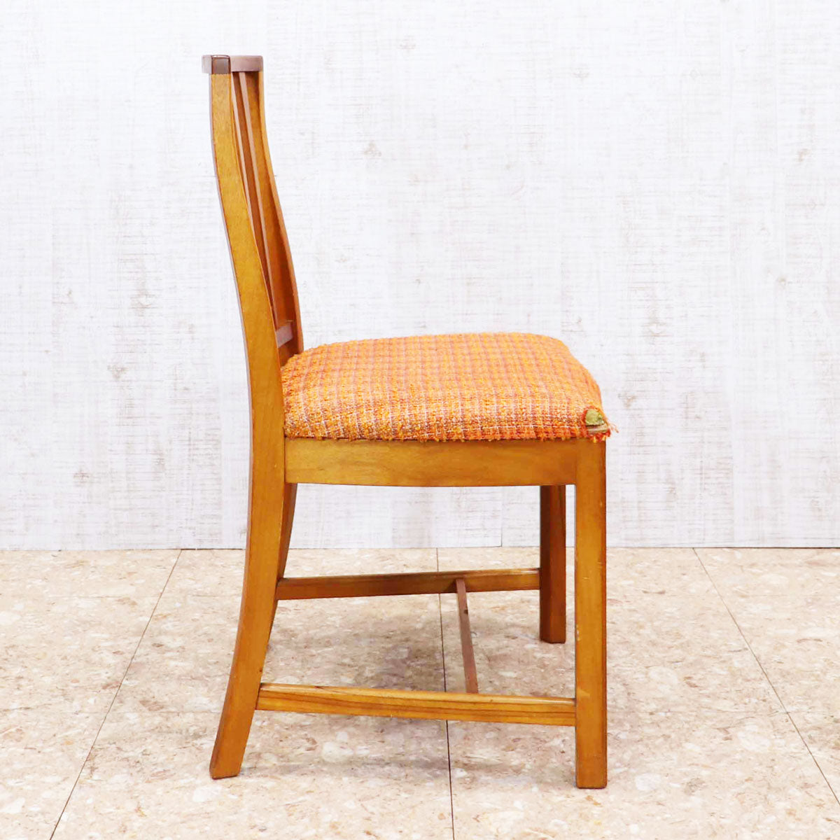 マッキントッシュ McINTOSH ヴィンテージ ダイニングチェア スラットバック