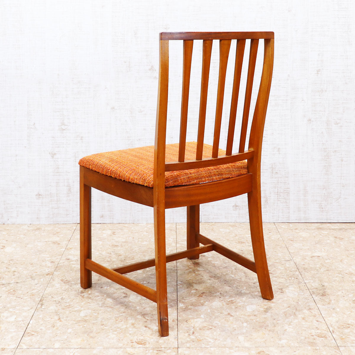 マッキントッシュ McINTOSH ヴィンテージ ダイニングチェア スラットバック